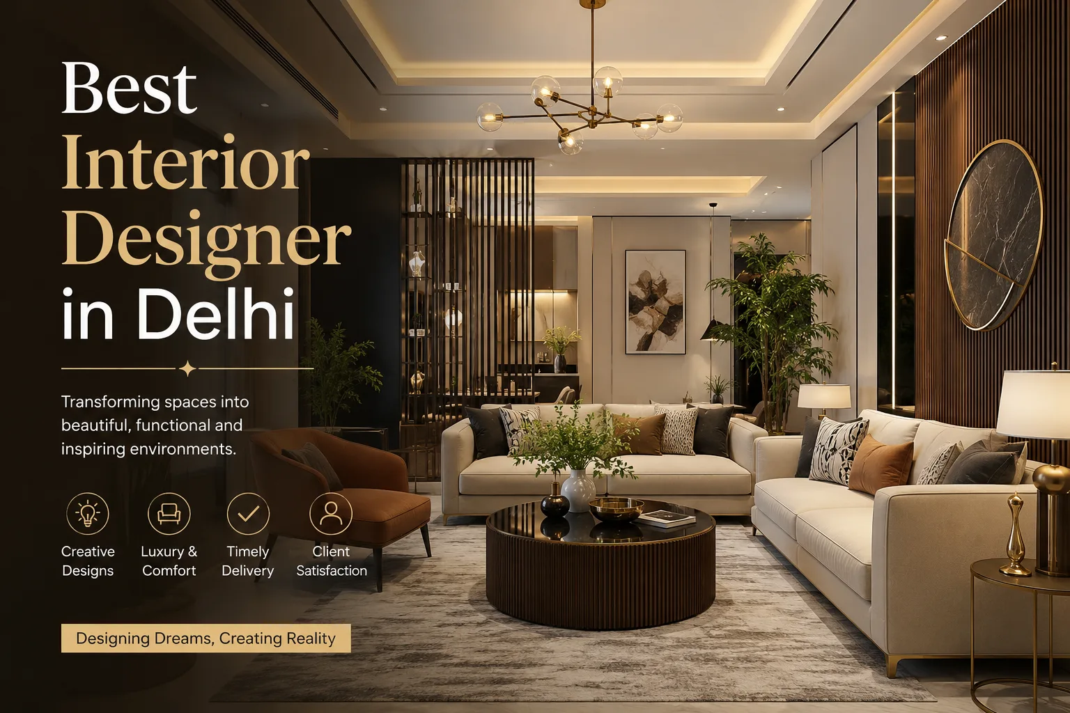 Best Interior Designer in Delhi