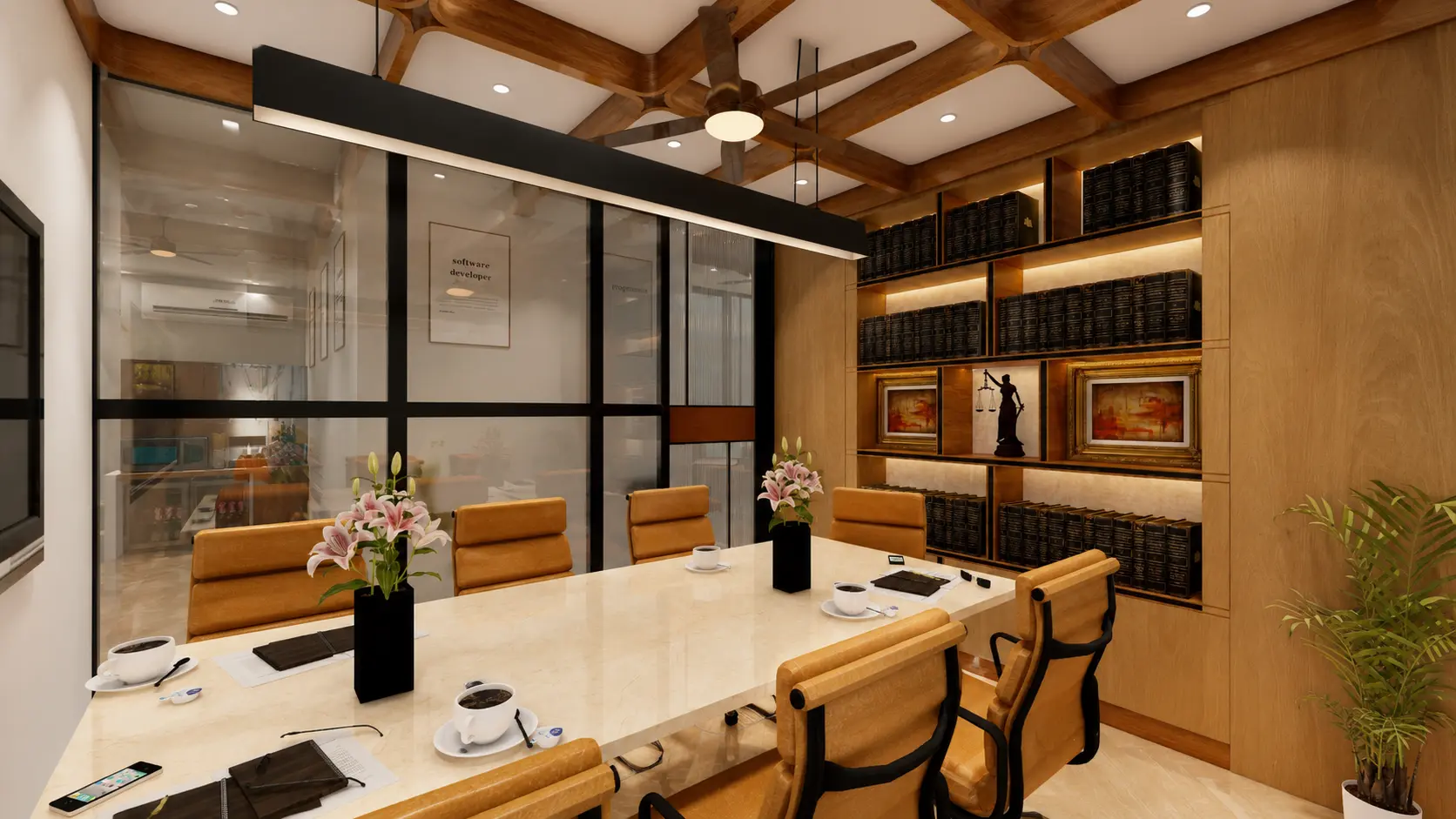 commercial floor plan lajpat nagar