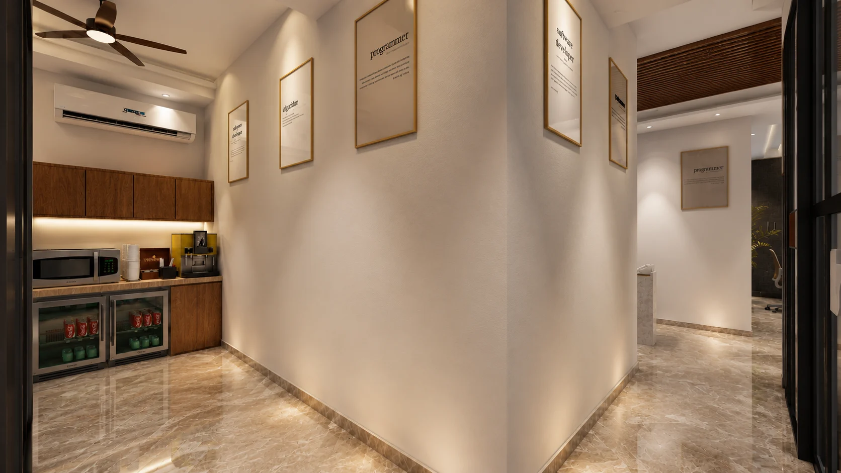 office interior design lajpat nagar