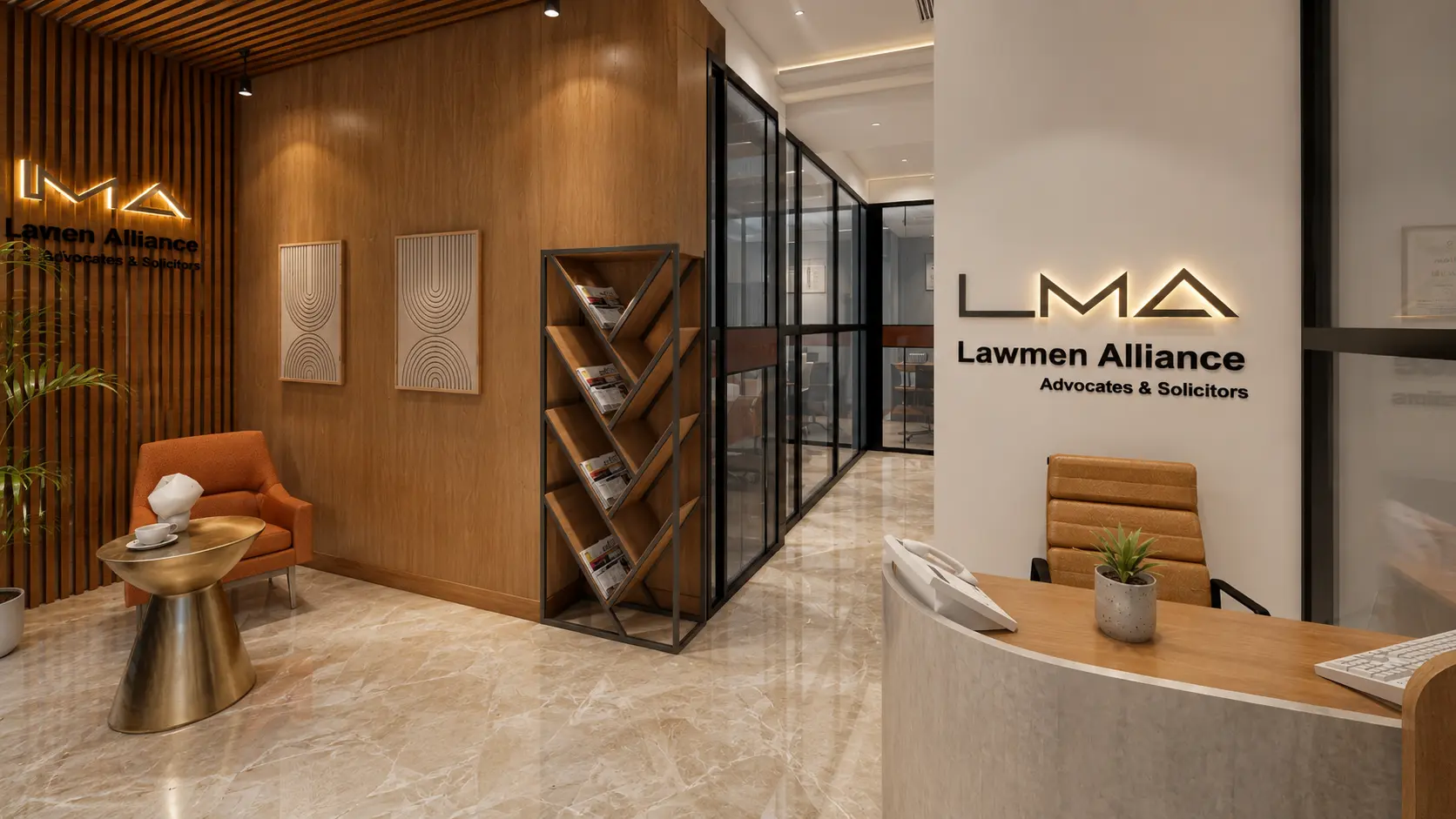 commercial space planning lajpat nagar