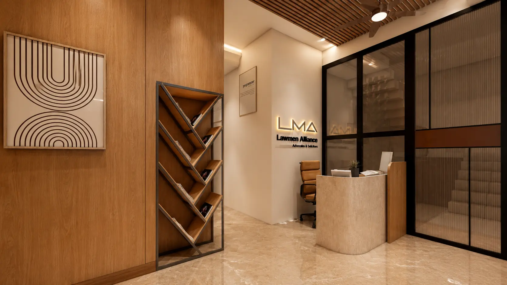 office layout design lajpat nagar