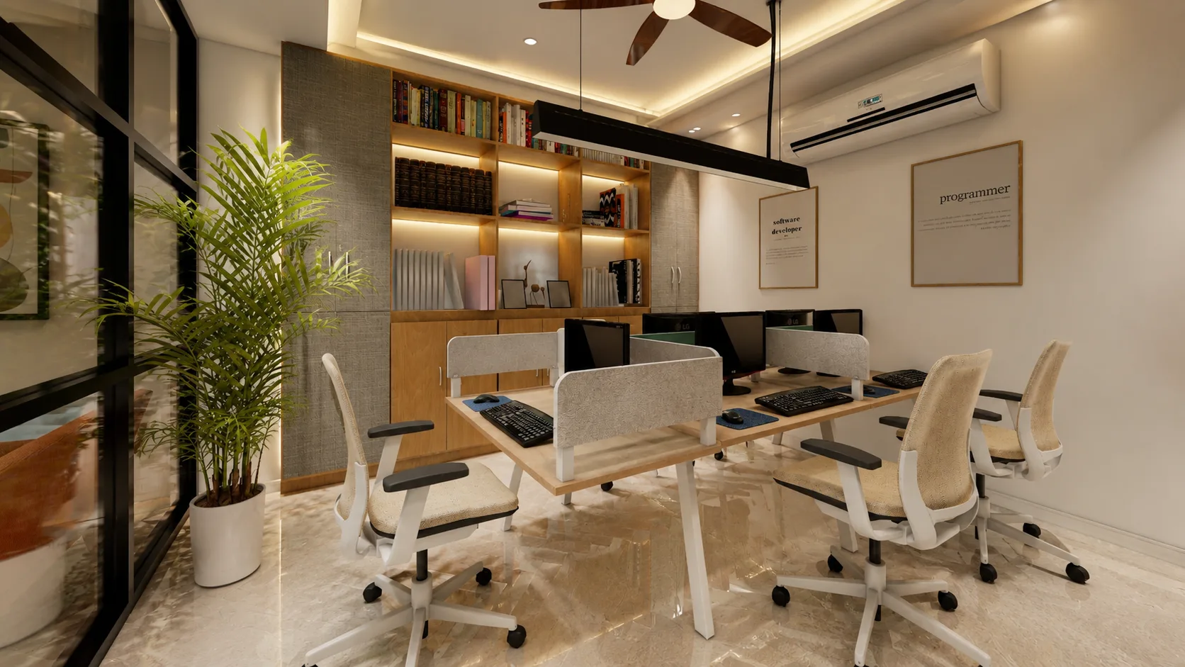 corporate office design lajpat nagar
