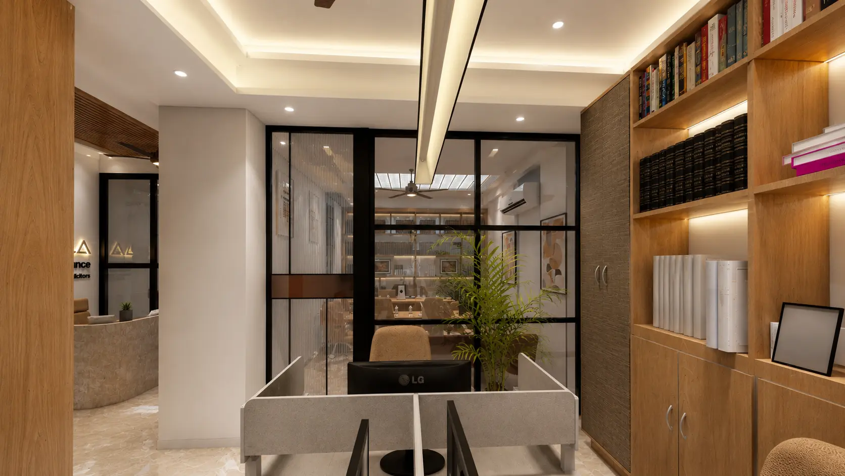 commercial elevation design lajpat nagar