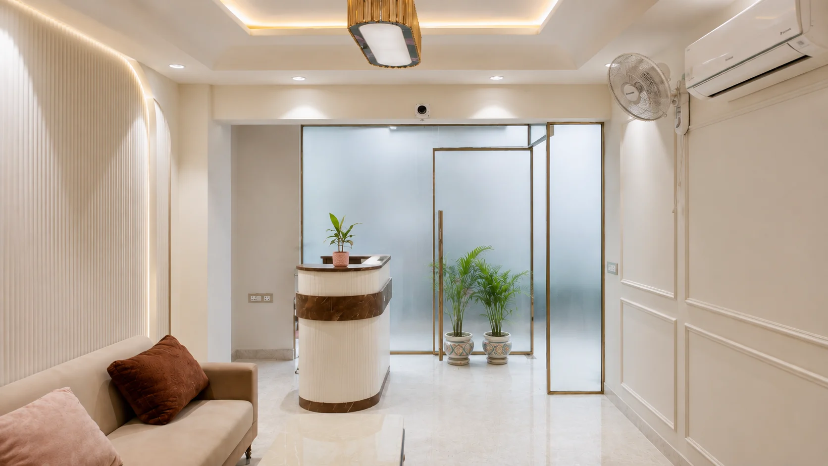 office interior design Kriti Nagar new delhi