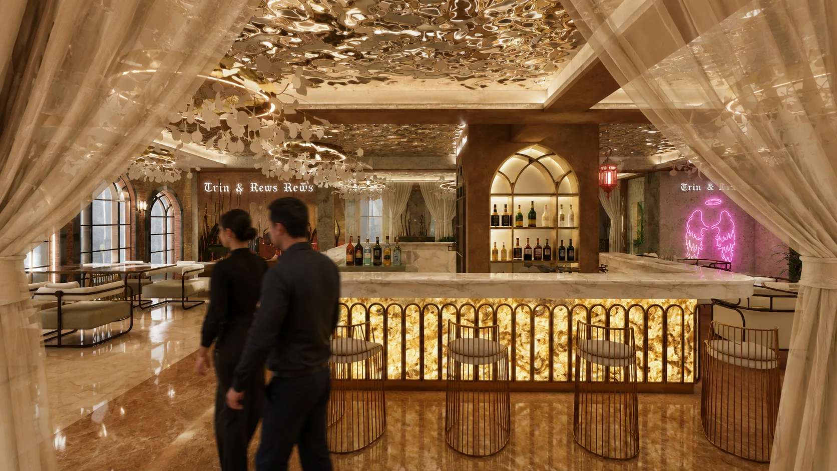 commercial space planning janakpuri new delhi