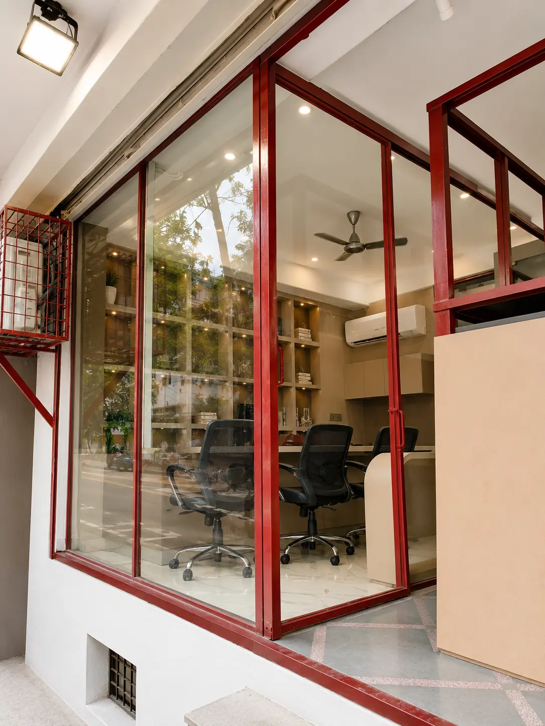 commercial architect Kriti Nagar new delhi