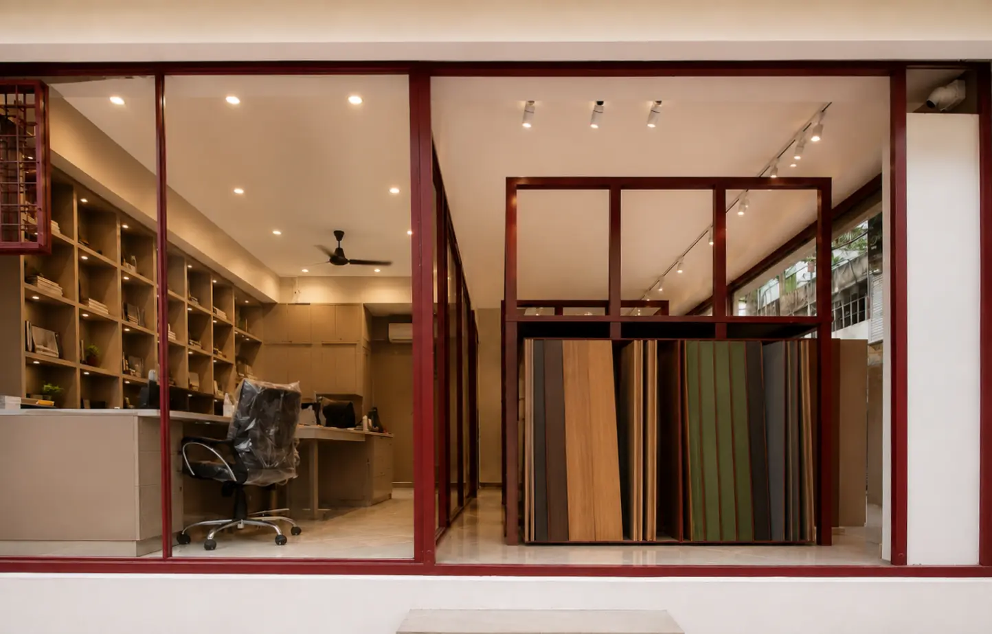 commercial office-design Kriti Nagar new delhi
