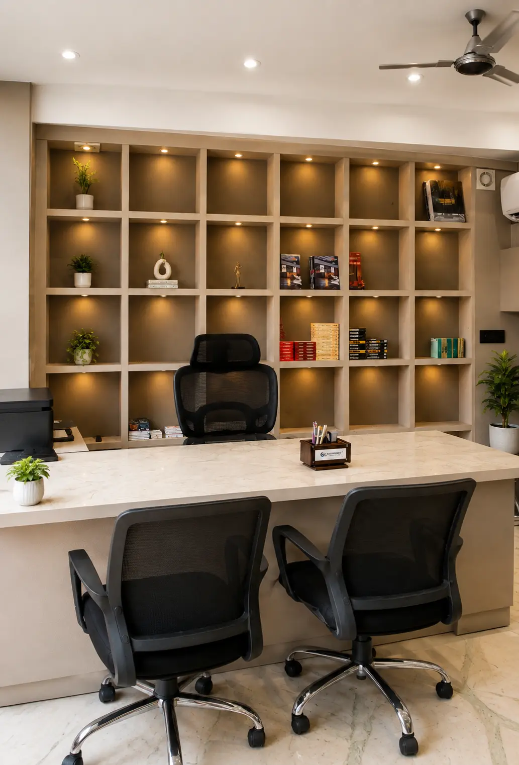 commercial building design Kriti Nagar new delhi