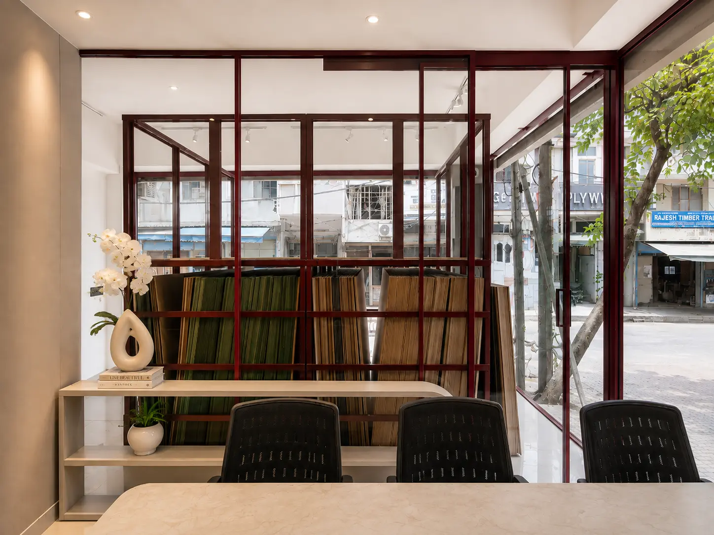 office interior design Kriti Nagar new delhi